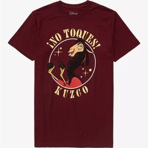 NWT Disney The Emperor’s New Groove Kuzco No Toques T-Shirt - BoxLunch Exclusive